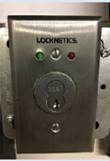 photo of lock 