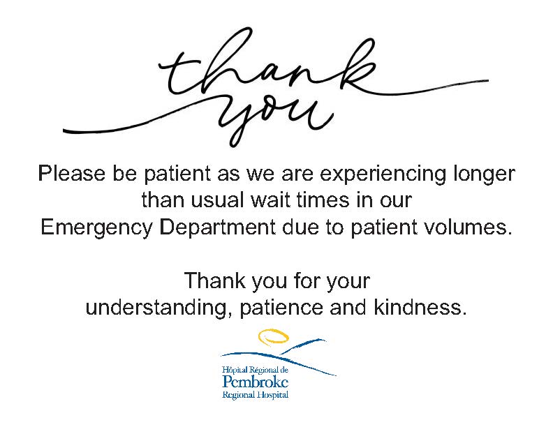 Thank you sign 